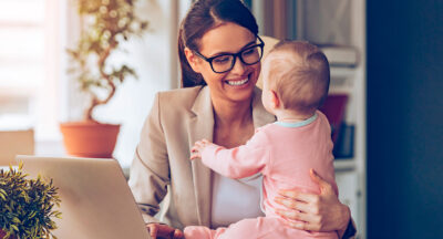 ¿Cómo lograr el equilibrio entre el trabajo y el cuidado y la atención a los hijos?